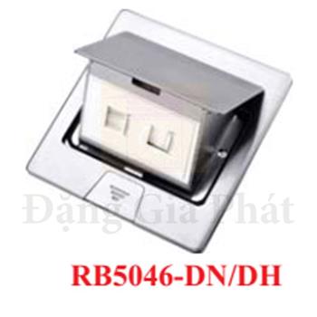 Ổ cắm âm sàn vi tính và điện thoại RB5046-DN/DH